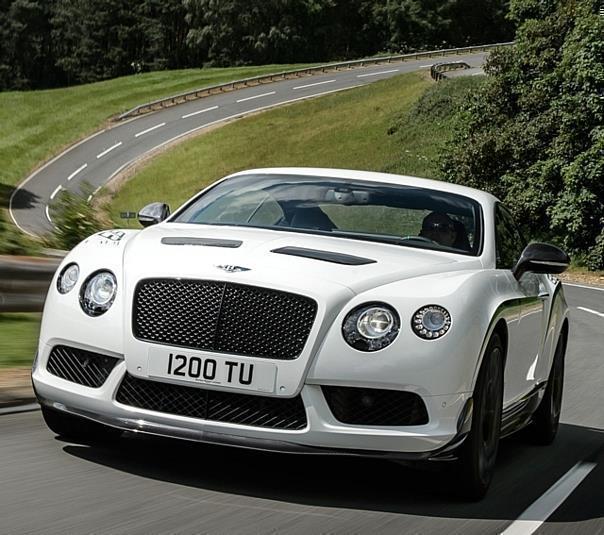 Bentley Continental GT3-R.  Foto:Auto-Medienportal.Net/Bentley